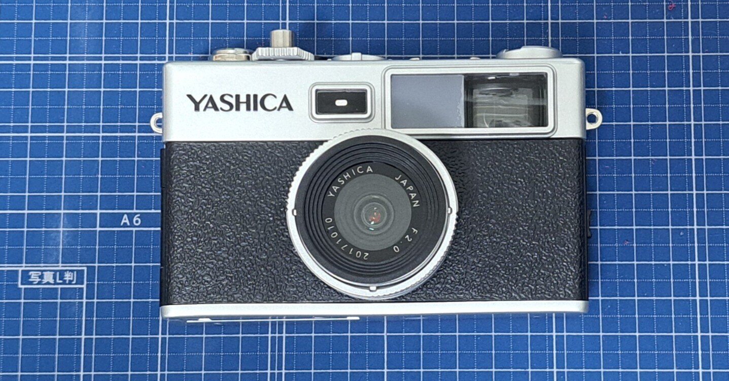 デジタルカメラ YASHICA Y35 Review: Yashica Y35 (For a Digital Photographer That Wants Film)