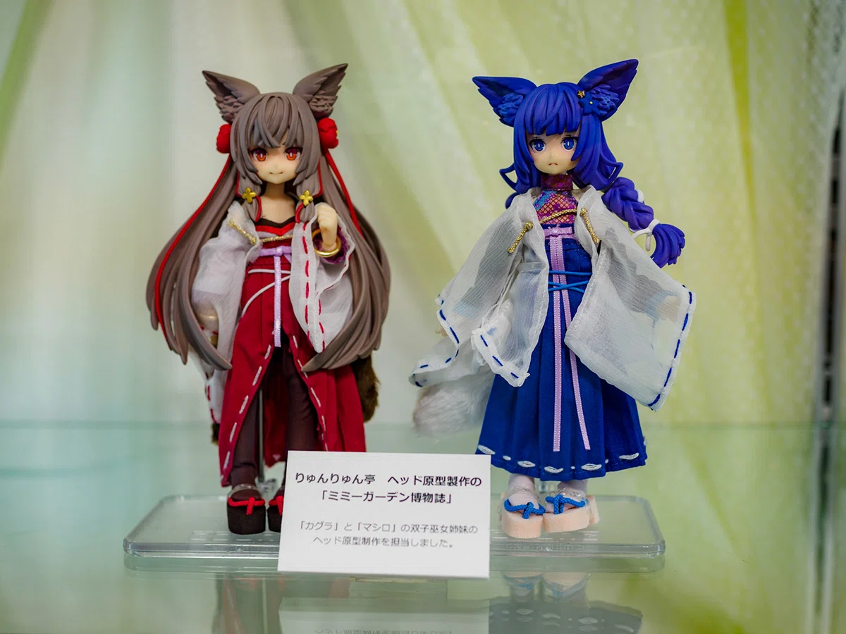 ナルガX装備 モえハン No.05 カラーレジンキット りゅんりゅ
