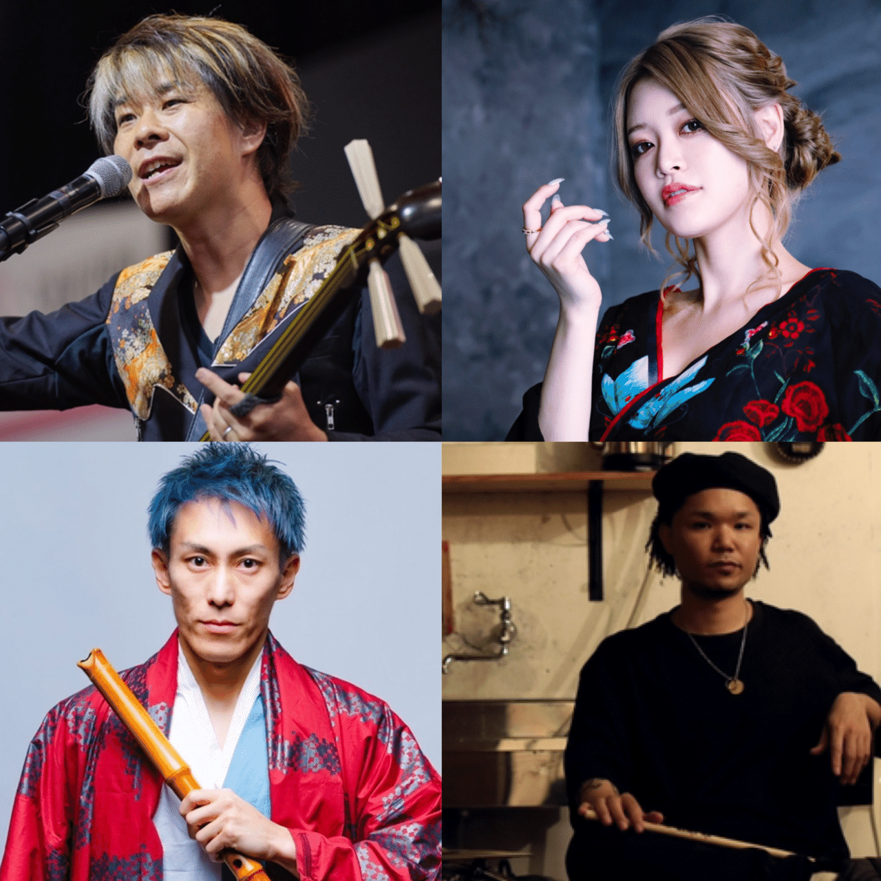 7年ぶりに音を交えた。｜KUNIAKI（三味線のくにちゃん）