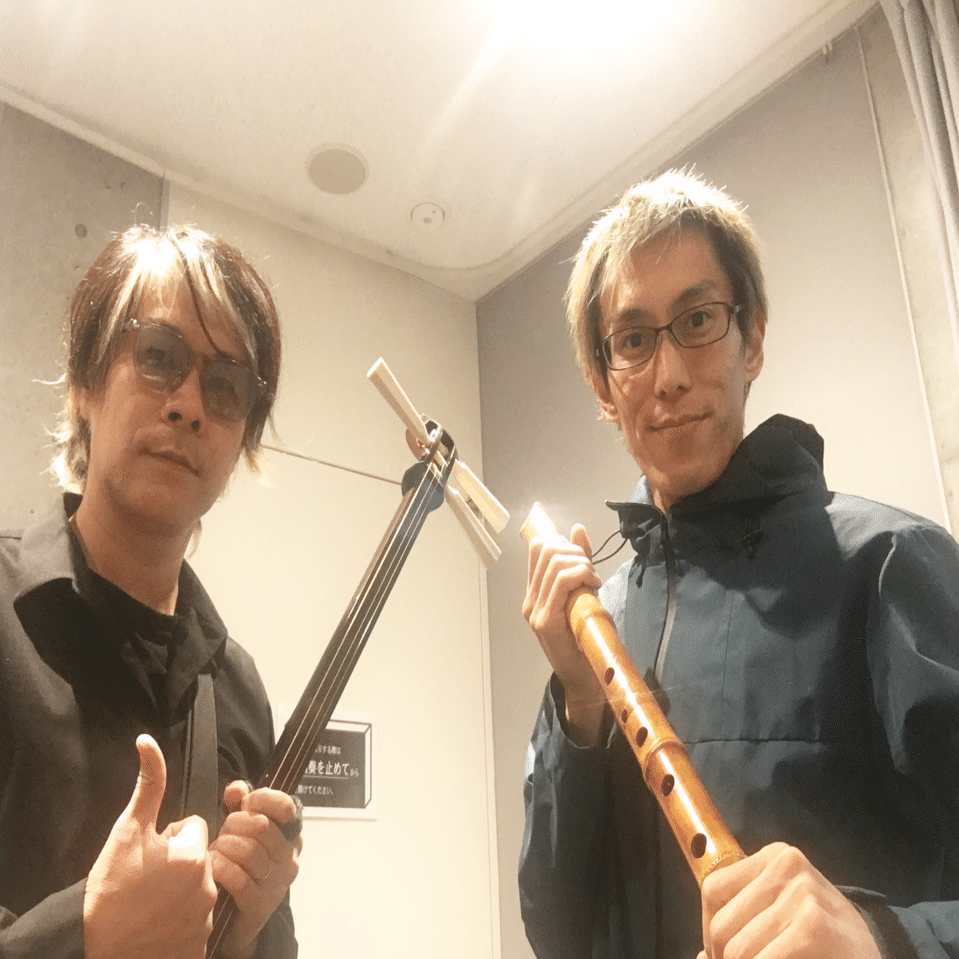 7年ぶりに音を交えた。｜KUNIAKI（三味線のくにちゃん）