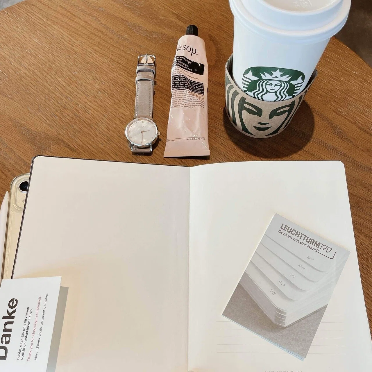 LEUCHTTURM 1917の良さを語りたい / BUJO2024｜Iris