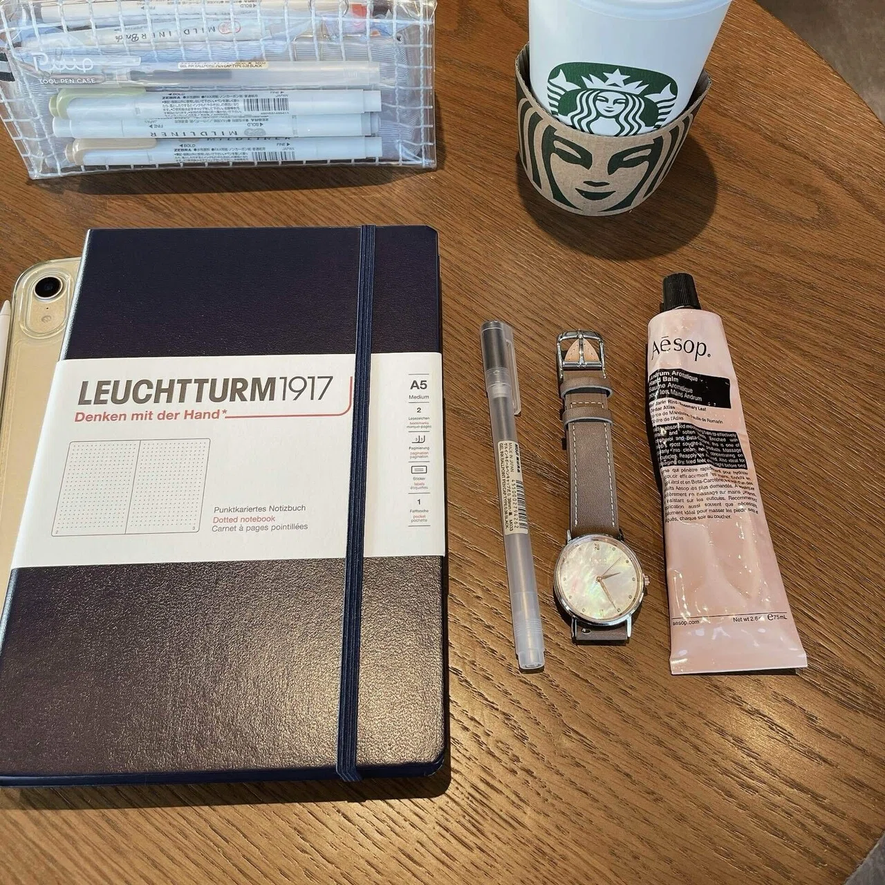 LEUCHTTURM 1917の良さを語りたい / BUJO2024｜Iris