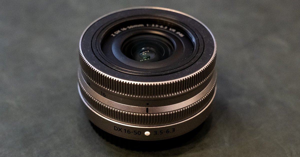 NIKKOR Z DX 16-50mm f/3.5-6.3 尽くさ VR +おまけ NIKKOR Z DX 16-50mm f/3.5-6.3 尽くさ VR +おまけ