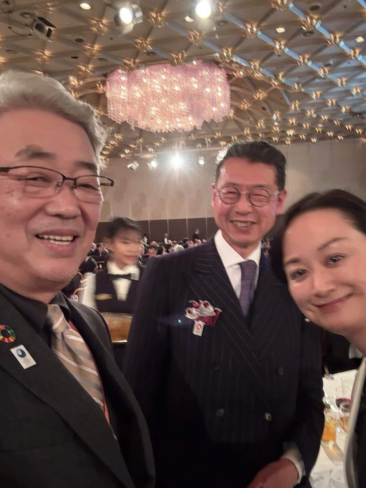 Not A Master Computer 1060: Attending the Celebration for Master Yukiwaka Kyoyama's ...