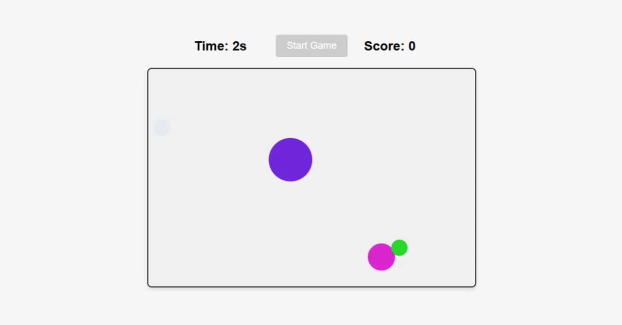 【お知らせ】Circle Click Gameをリリースしました｜e