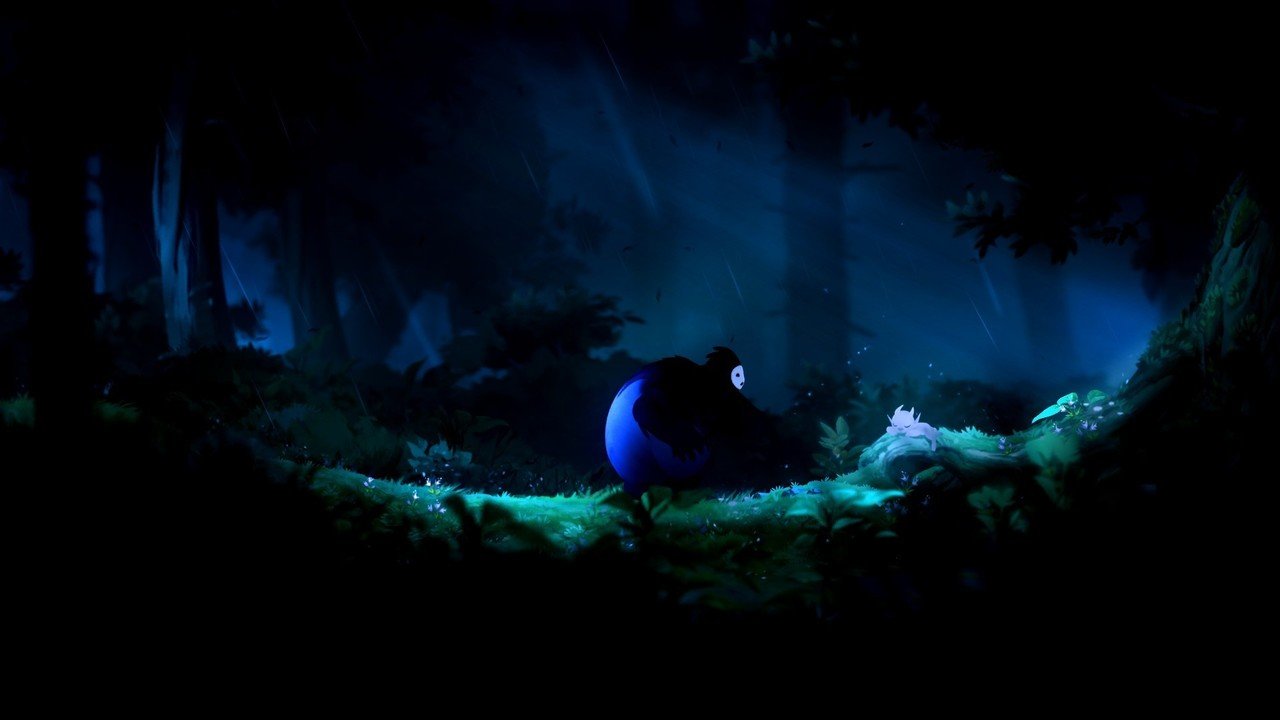 Primate Forest - 精霊たちの棲む森 A1 Primate Forest - 精霊たちの棲む森 A1 Ori and the Blind