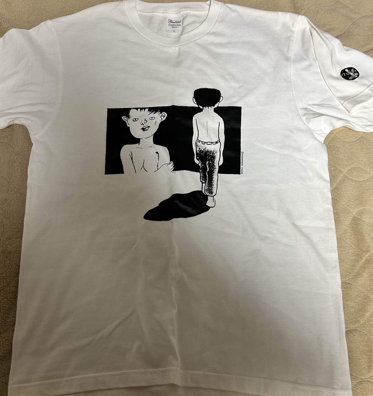 Tシャツ日記つげ義春の日｜柳の木