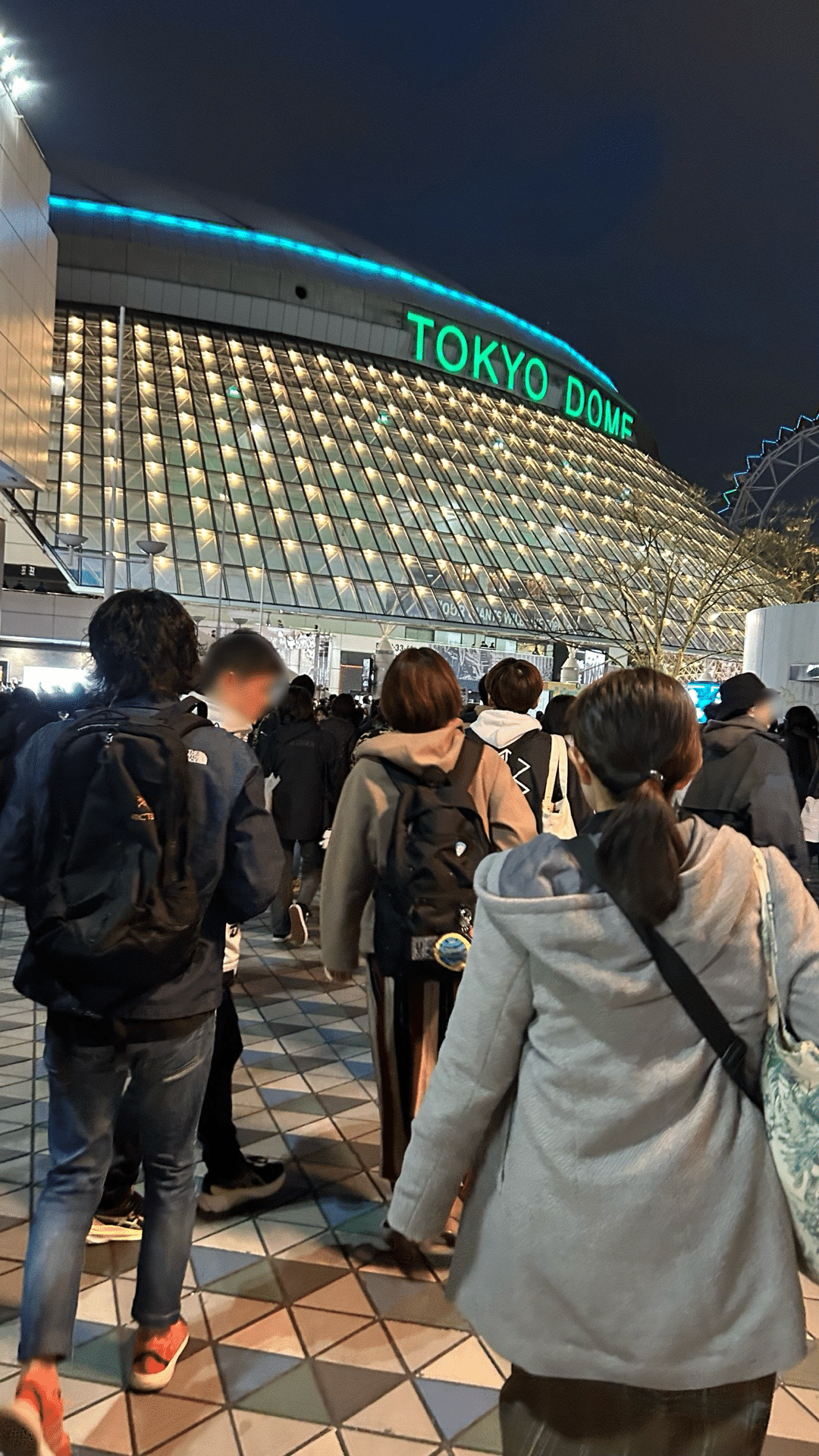 レポ】BUMP OF CHICKEN TOUR 2024 Sphery Rendezvous 2024.12.07