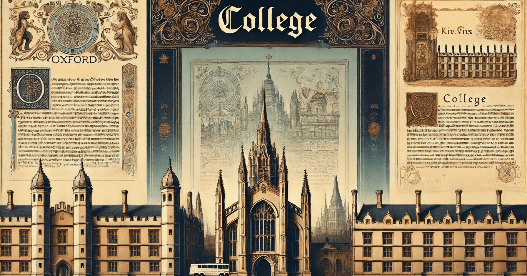 カレッジ(College)とは何か？-オックスフォード大学特有の制度について