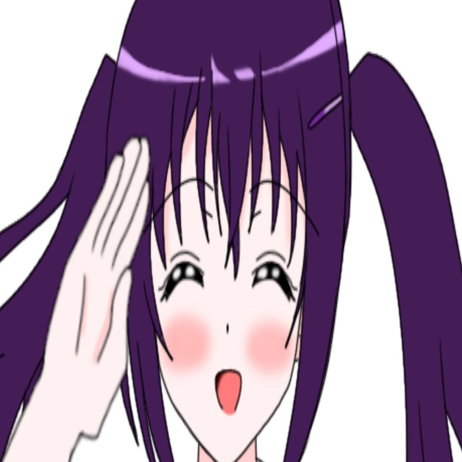 可愛い衣装で、敬礼するリゼちゃん【ごちうさ】｜絵描きの冒険者KATOSAN