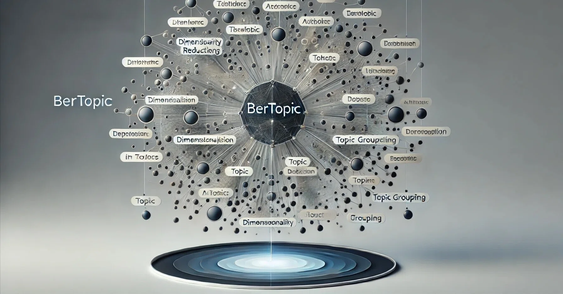 日本語データセットでBERTopicを使ってバーっとトピックモデリングやっ