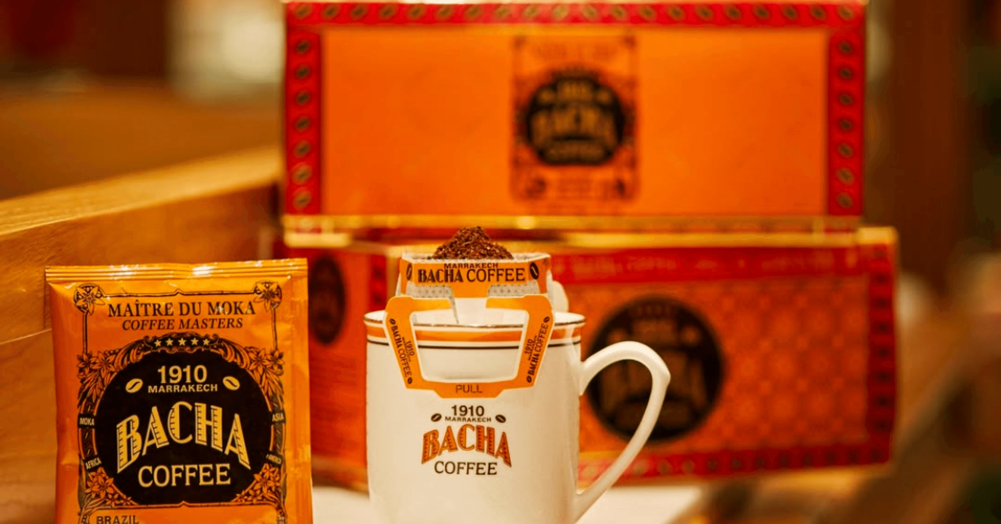 BACHA COFFEE シンガポールモーニング　モロッカンサハラ　新品未開封 バチャコーヒの覚書 ①シンガポール・モーニング｜しおそら