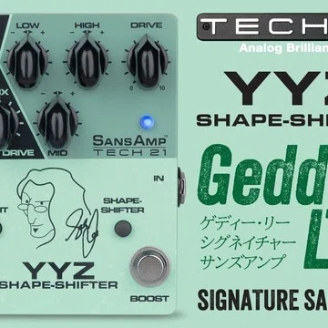 製品紹介】TECH21と言えばサンズアンプ - 2024-12｜Sparkplug.tokyo｜note
