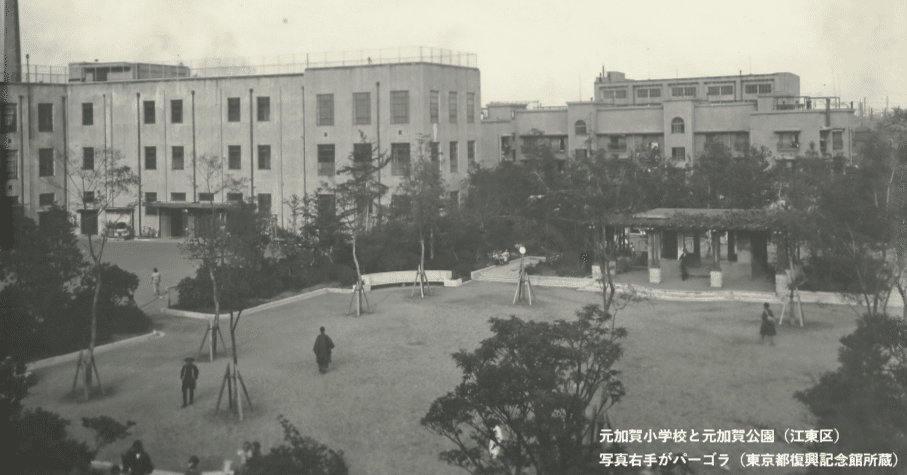 復興小公園の再生 ～震災100年のレガシー～｜東京TECHブログ