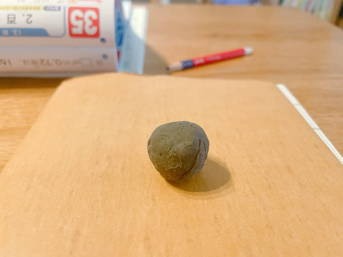 学校で作ったねりけし