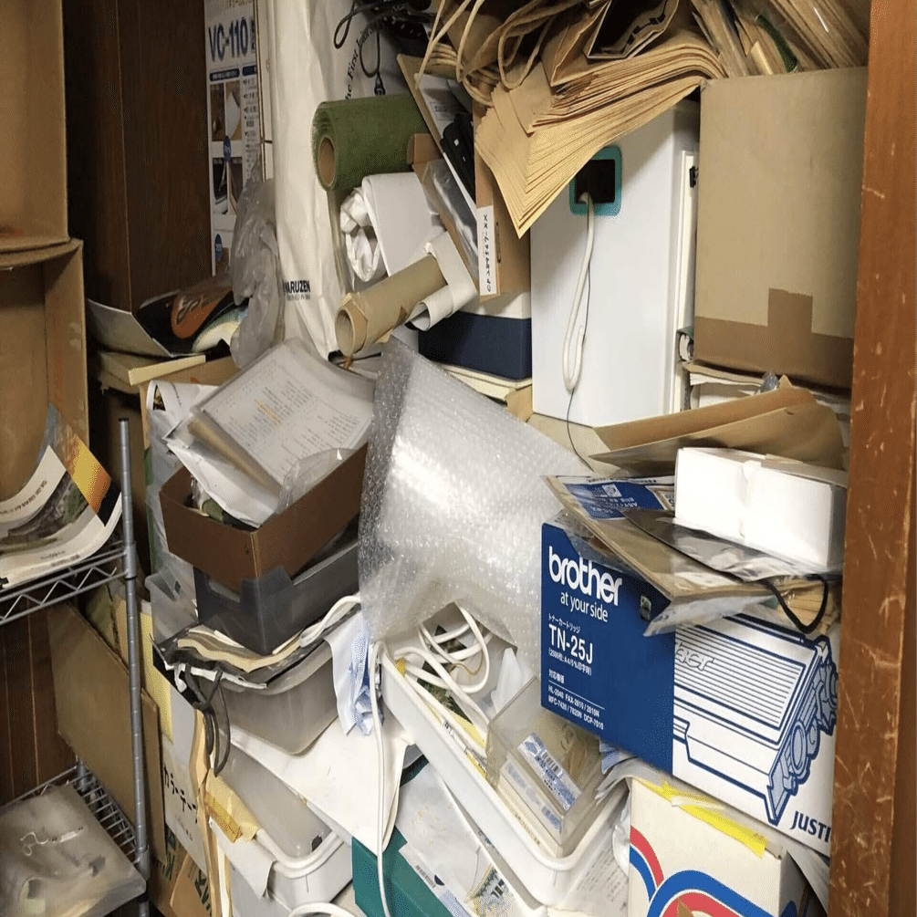 断捨離は母殺しか｜清水 Air