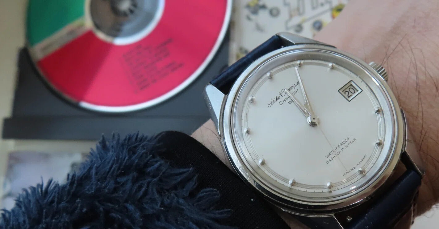 SEIKO セイコーチャンピオン860 手巻き 今は動いてます