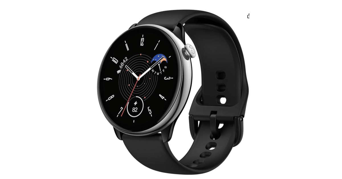 Amazfit GTR mini を買った｜赤川 太陽
