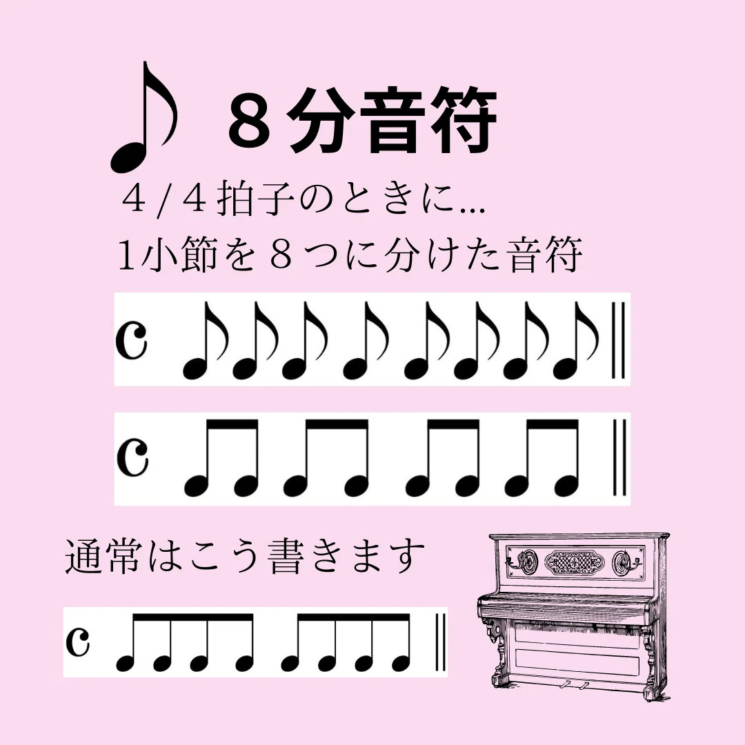 8分音符と8分休符｜gateaumusic