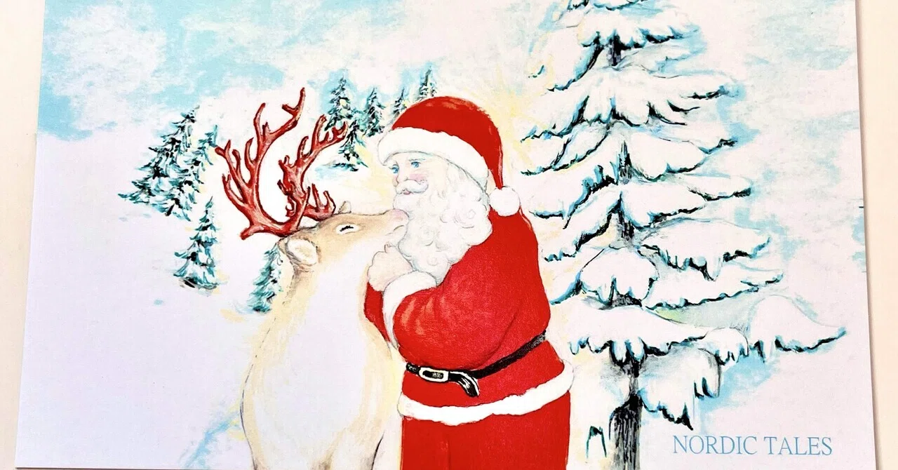 クリスマス🎄ポストカード｜NORDIC TALES