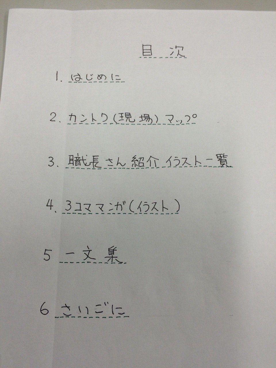 初めての現場監督のお仕事 ル Note