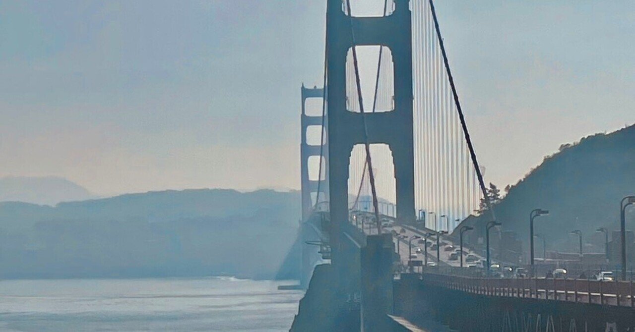 ゴールデンゲートブリッジを歩く｜クッキーシアス
