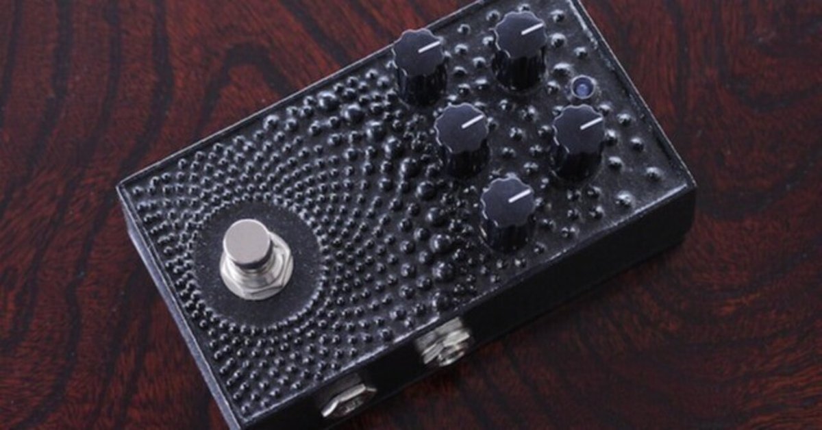 南部鉄器の伝統を用いた世界初のエフェクター「あられ」の魅力を紹介！｜kgr harmony