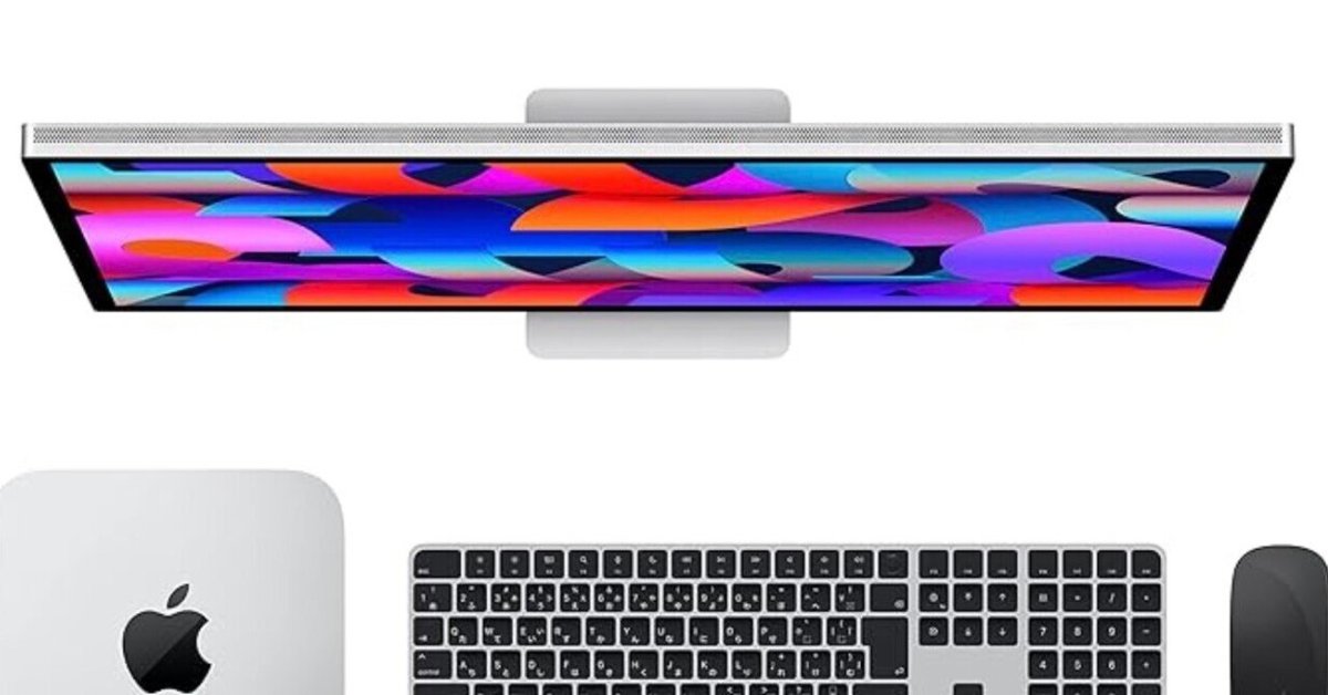 Apple Thunderbolt Display 27インチとApple Studio Displayの Apple Thunderbolt Display 27インチとApple Studio Displayの