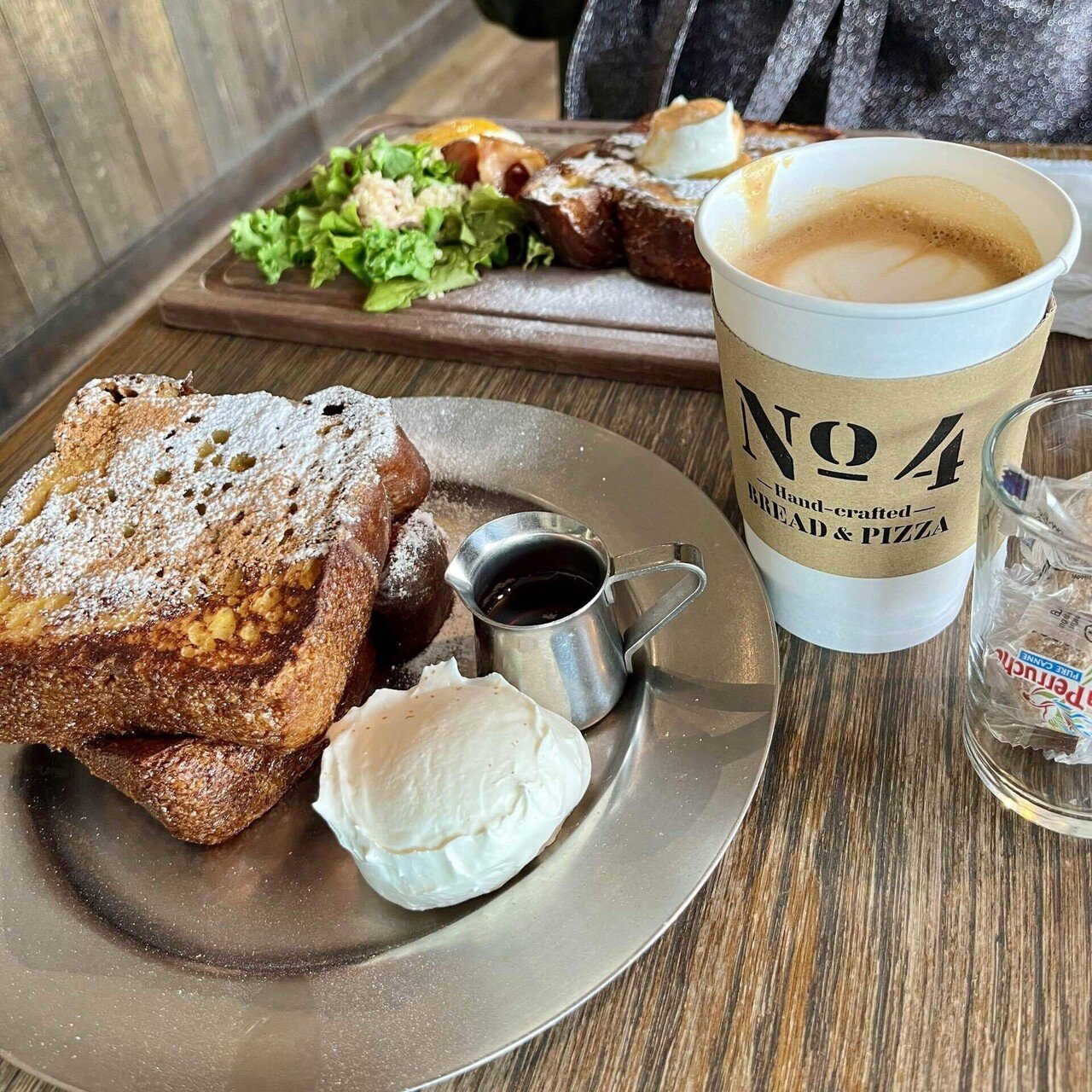 最強フレンチトースト！No.4@市ヶ谷｜船井星南