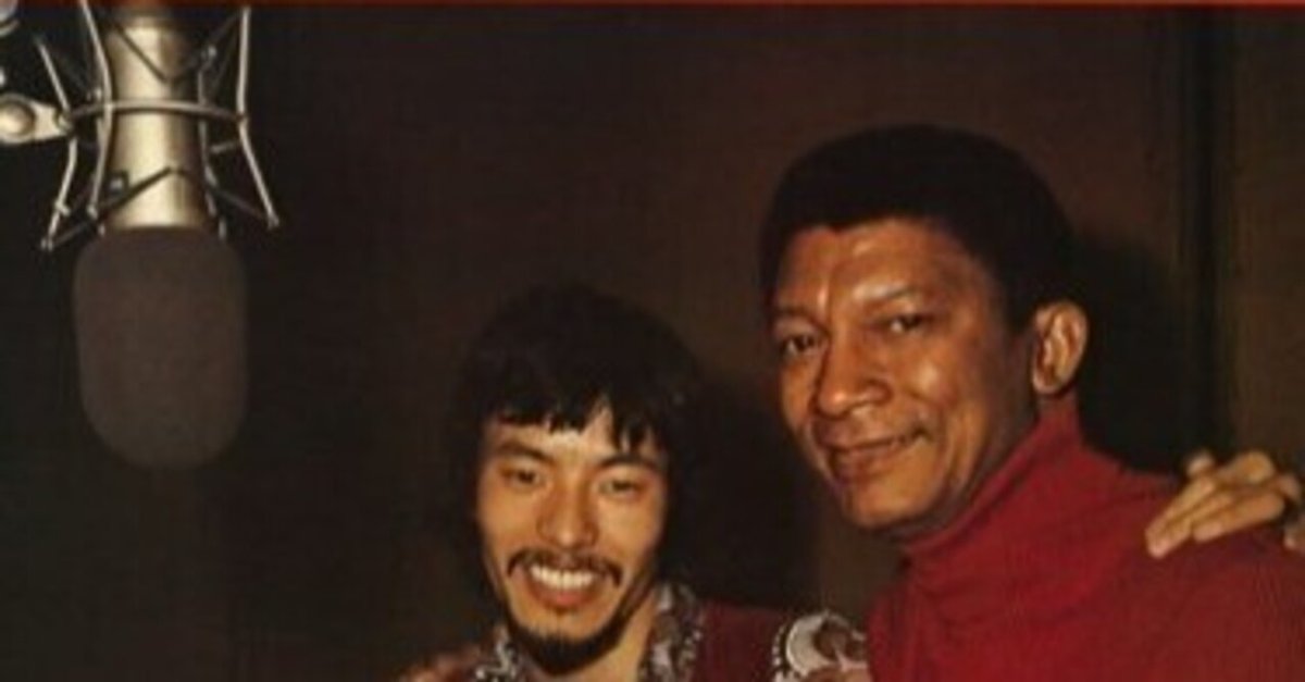 Hartman Meets Hino和ジャズ傑作 日野皓正 日本盤オンリー帯付盤 日野皓正 & Johnny Hartman - Hartman Meets Hino(1973)｜ジャズ
