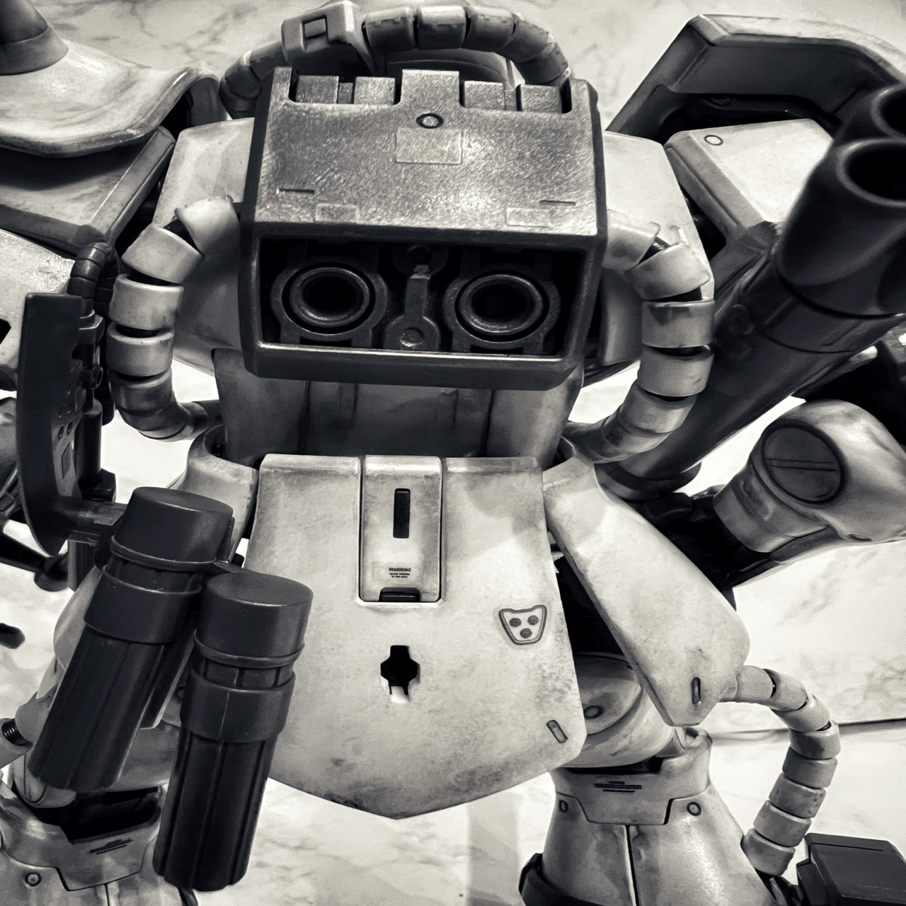 MS-06J 陸戦型ザクⅡ【ホワイト・オーガ】｜uRavator