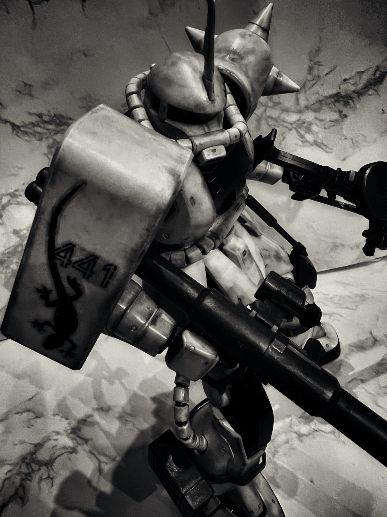 MS-06J 陸戦型ザクⅡ【ホワイト・オーガ】｜uRavator