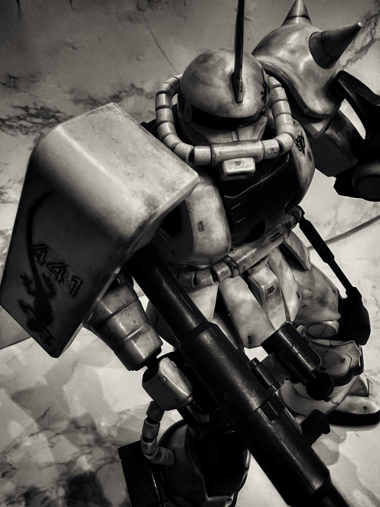 MS-06J 陸戦型ザクⅡ【ホワイト・オーガ】｜uRavator