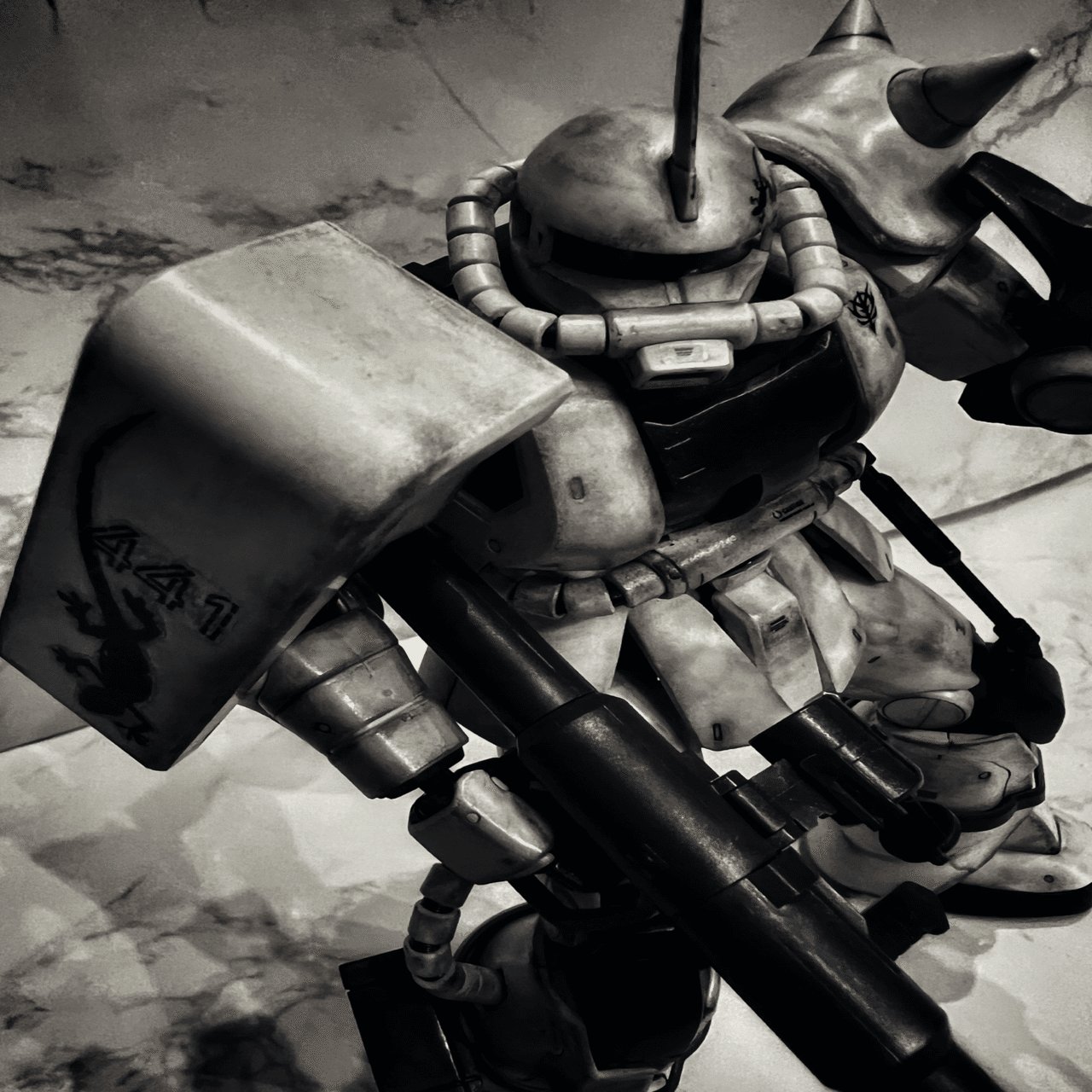 MS-06J 陸戦型ザクⅡ【ホワイト・オーガ】｜uRavator