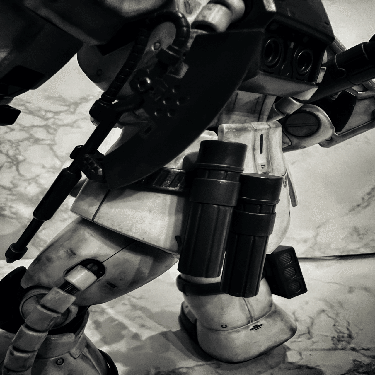 MS-06J 陸戦型ザクⅡ【ホワイト・オーガ】｜uRavator