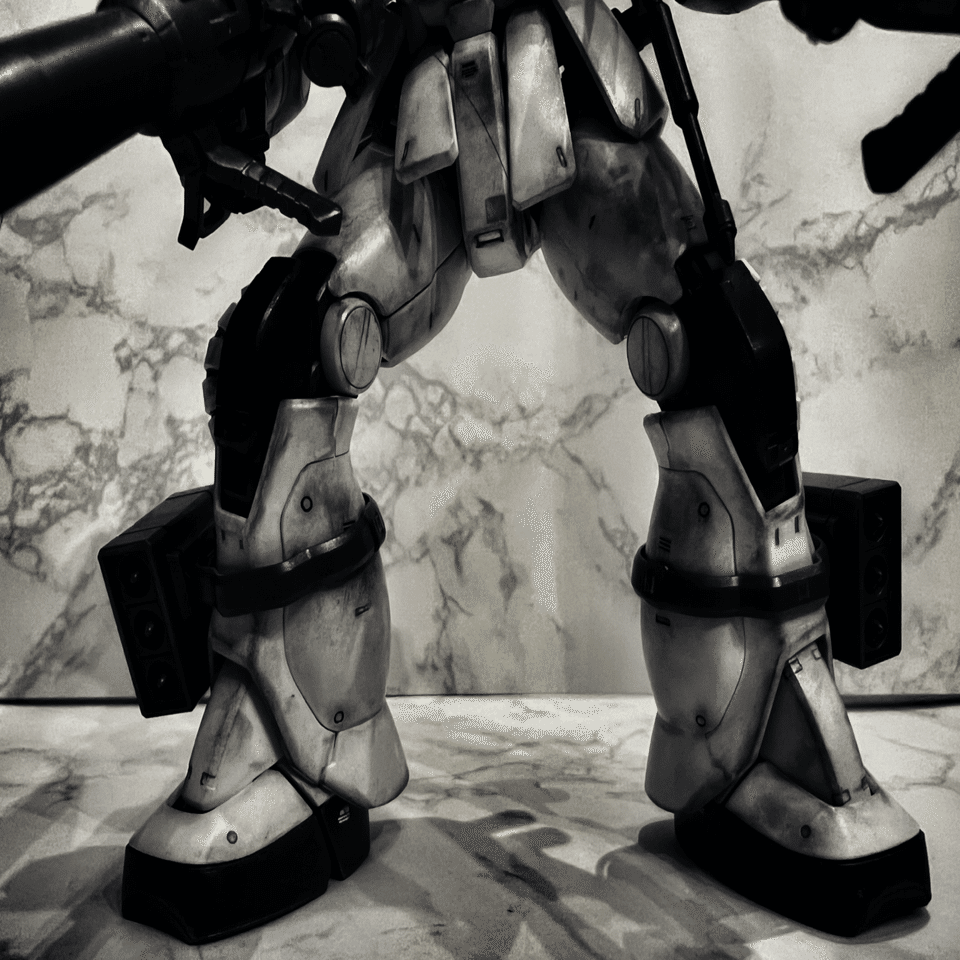 MS-06J 陸戦型ザクⅡ【ホワイト・オーガ】｜uRavator