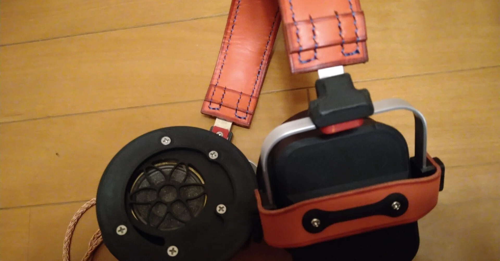 ヘッドホン ヘッドバンド DIY 自作 パーツ 本革製 ヘッドホン ヘッドバンド DIY 自作 パーツ 本革製 DIY 手作り