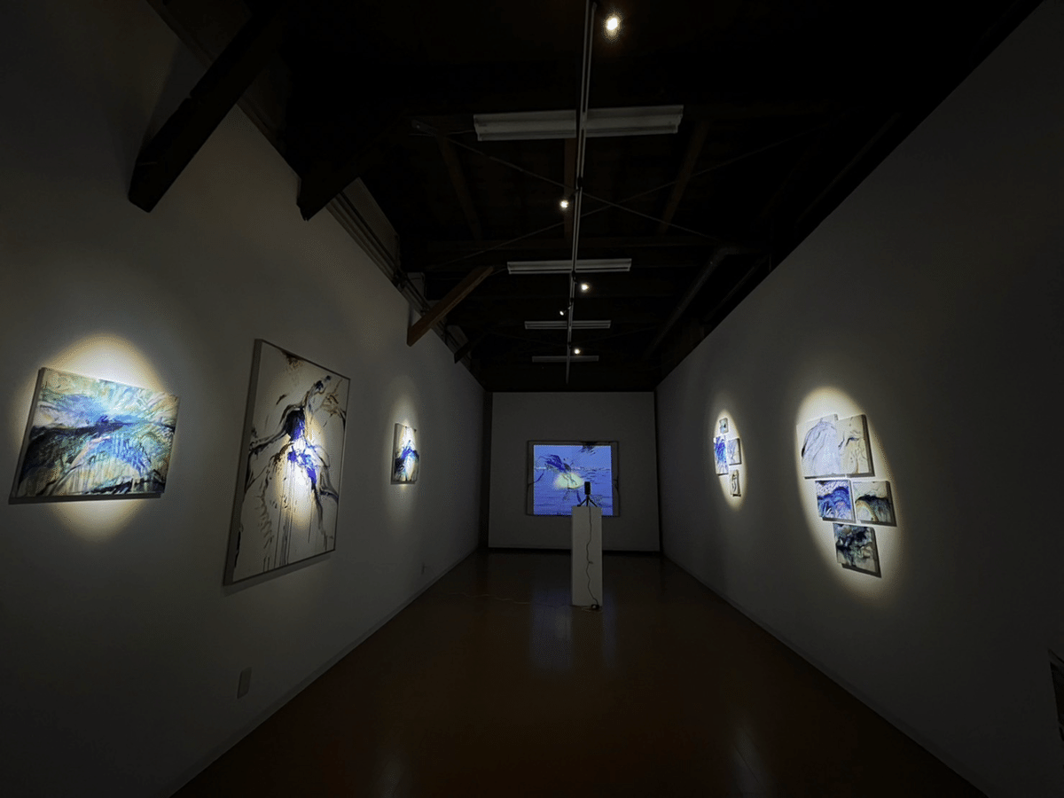絵画油絵　あおいうに　本人確認済み あおいうに写真集 『アイドルなんかなりたくない。』 | Art Lab