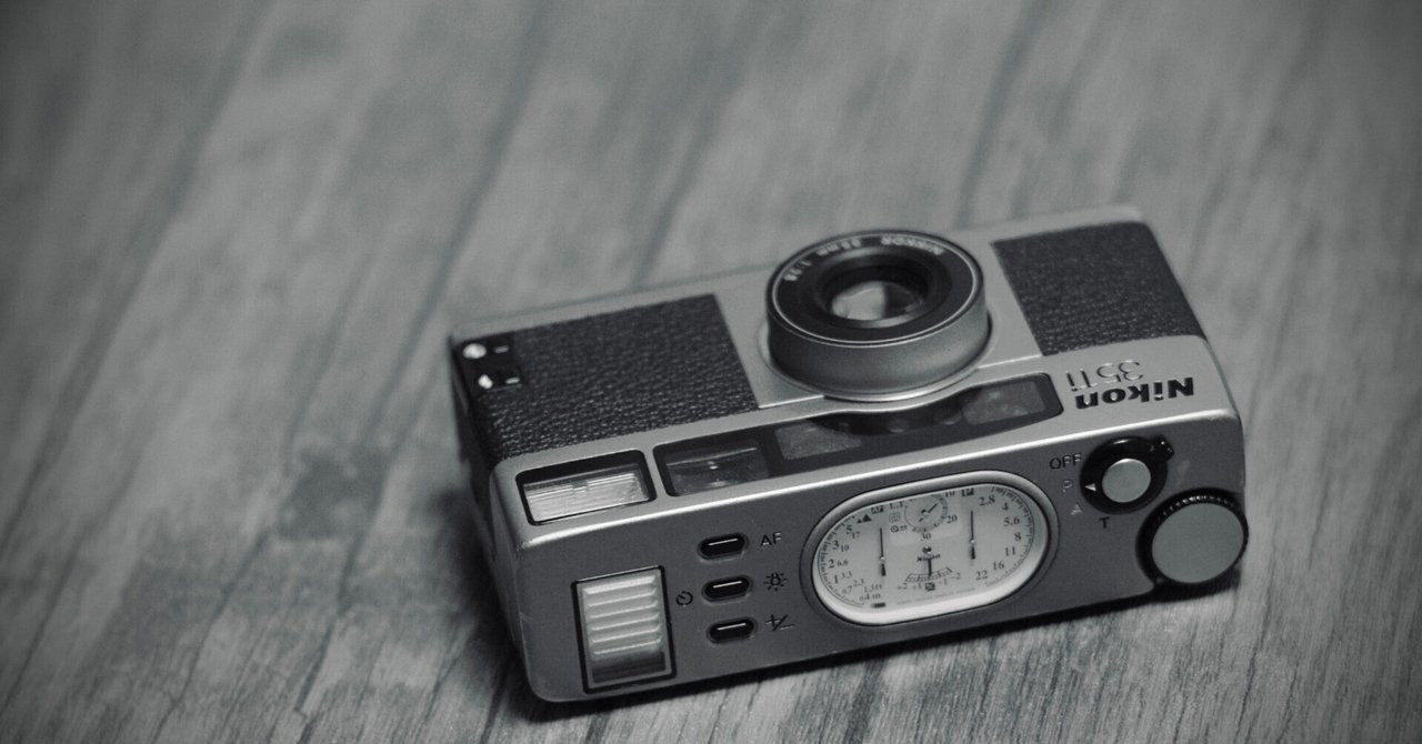 L*︎様 Nikon フィルムカメラ 35Ti　動作確認済み Nikon 35Tiについて(1/2)｜keisodo