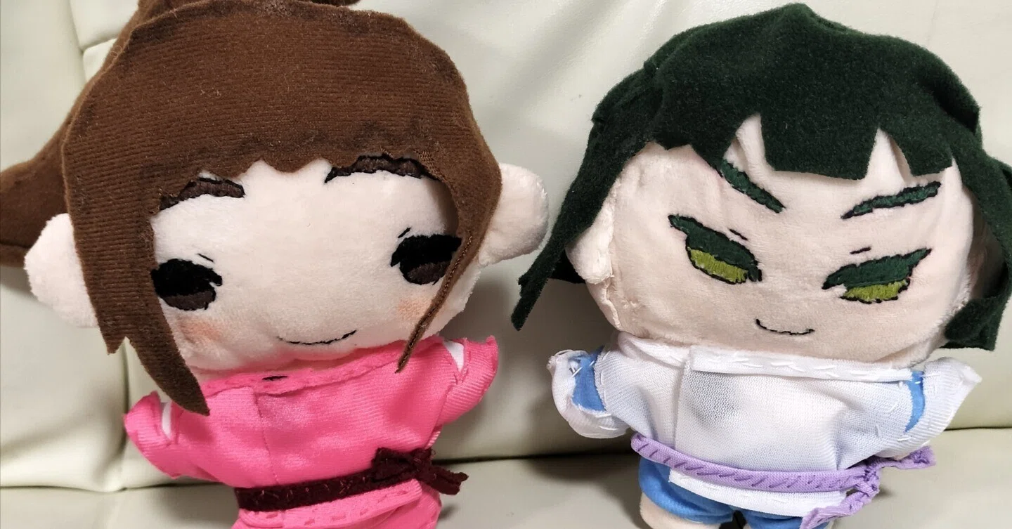 17センチサイズのぬいを作りました！&ぬい撮り始めました｜ぽぽろん