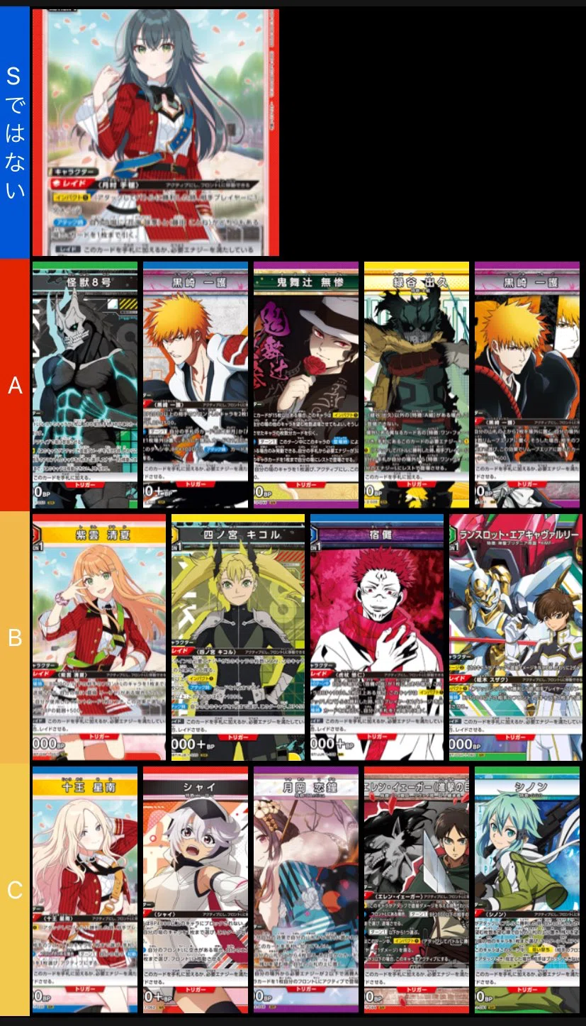 黄デク デッキ 緑谷＆OFA/黄デク(黄ヒロアカ)のデッキリスト｜ユニオンアリーナ