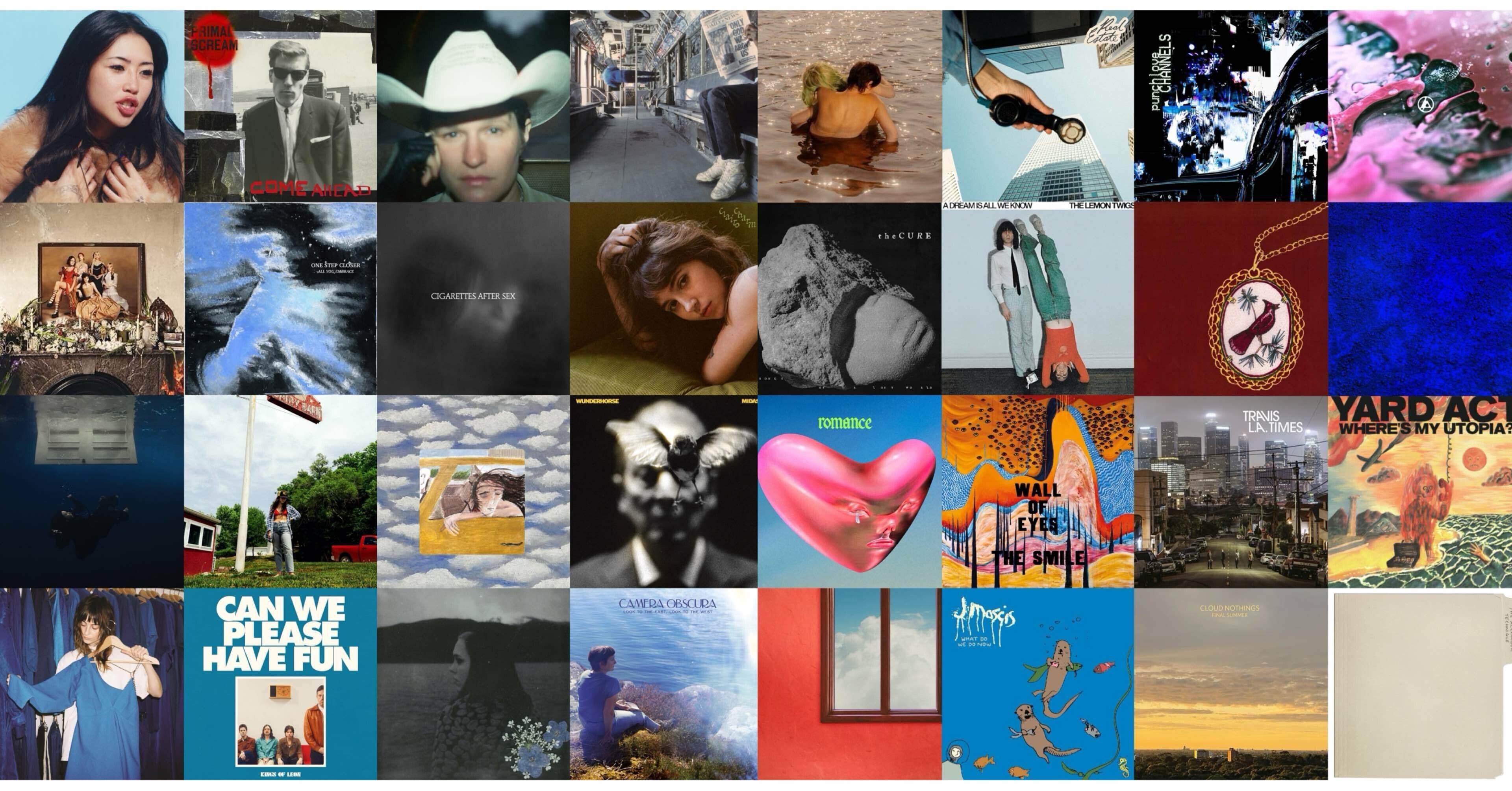 年間ベストアルバム2024｜畑中修介