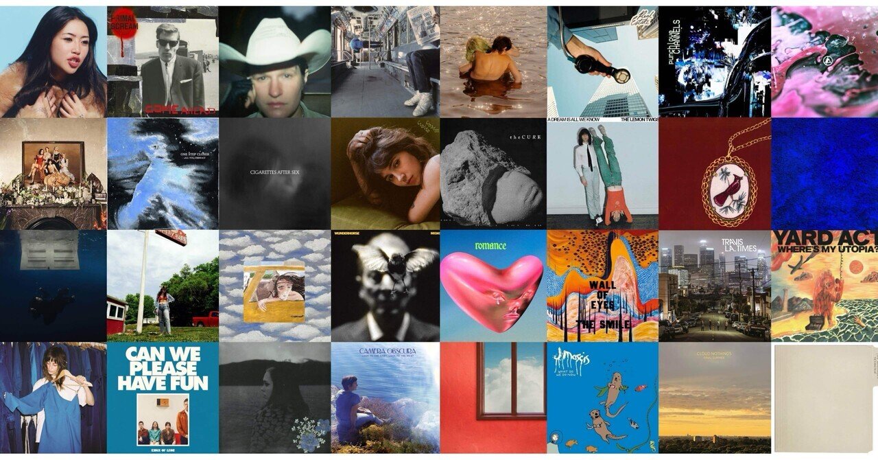 年間ベストアルバム2024｜畑中修介