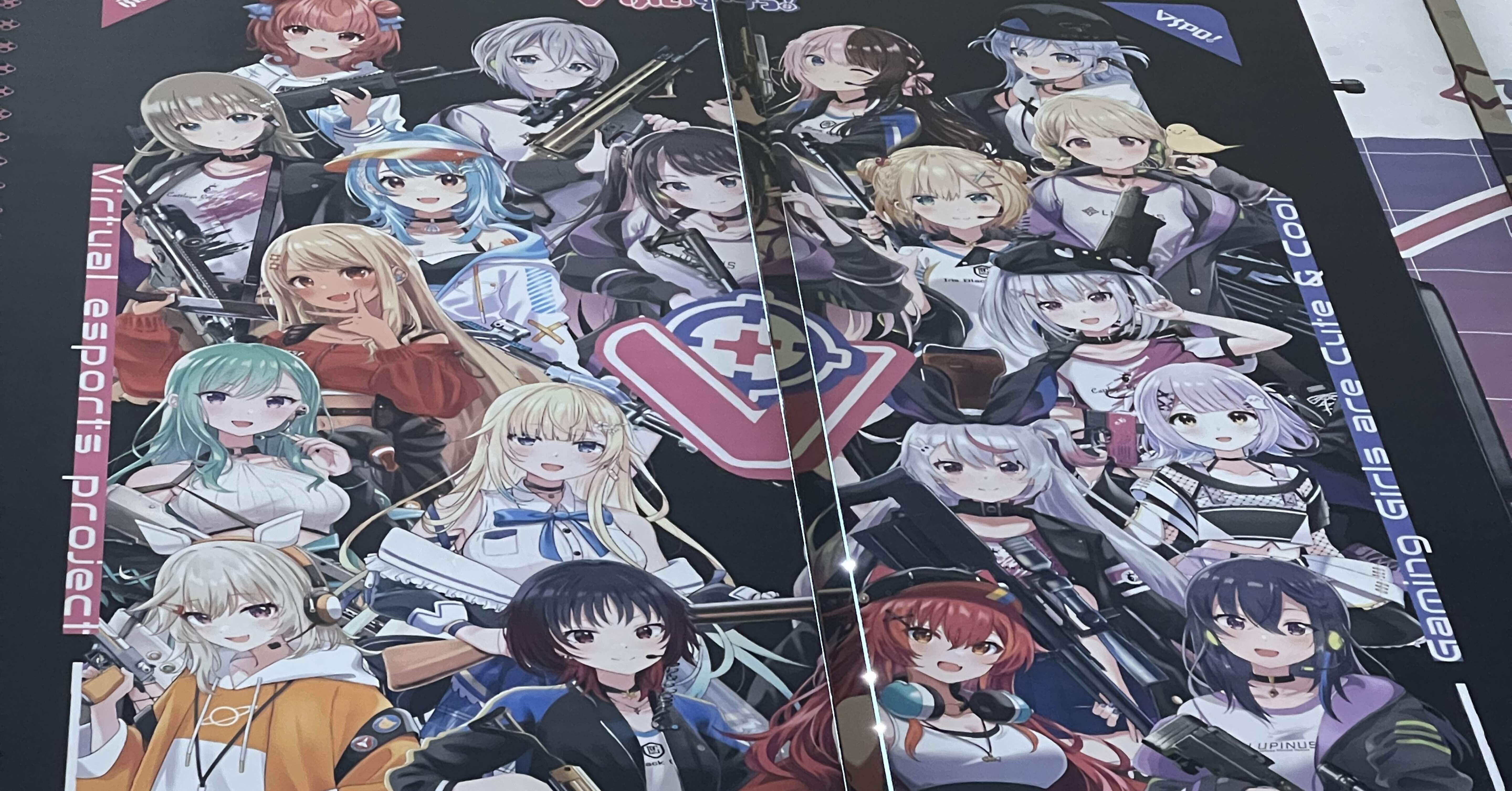 12/7 秋葉原ぶいすぽっカウントダウン100店コラボ4️⃣｜かごめ