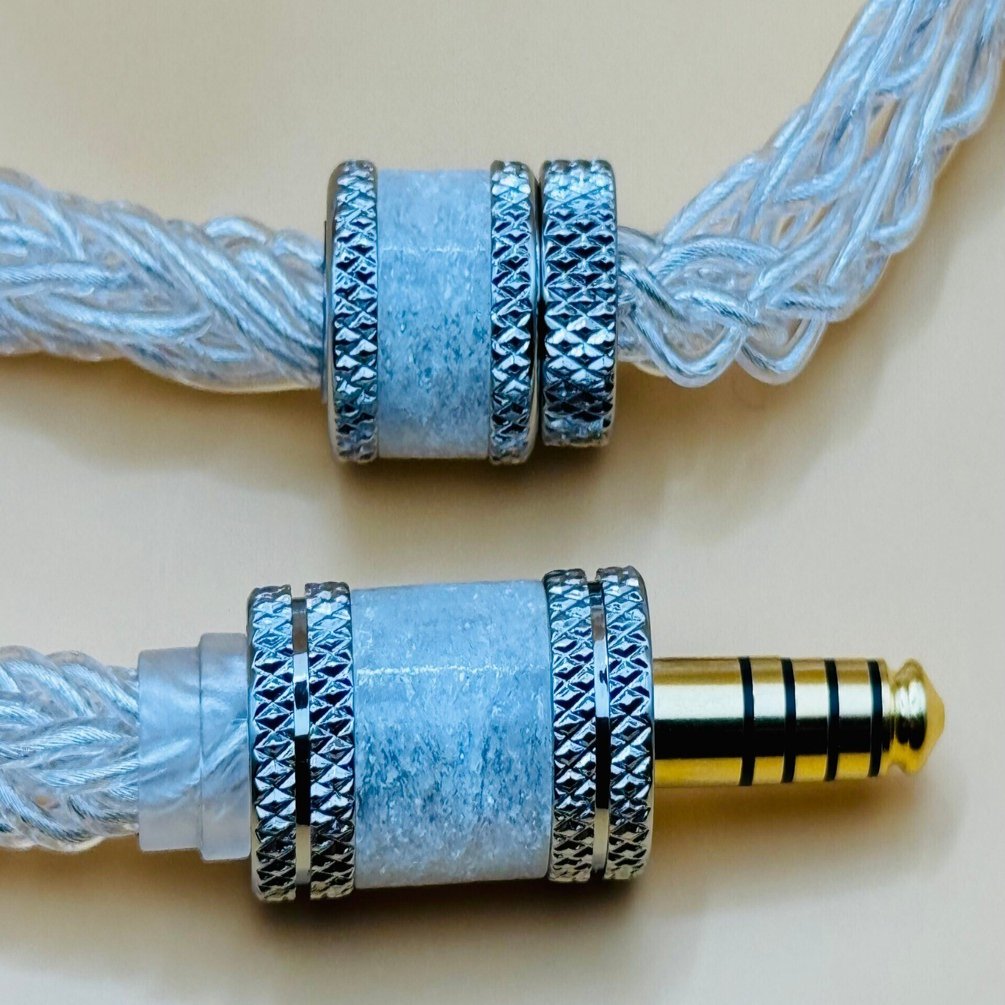 ivipQ-193 Silver Duke（7N OFC錫メッキ12コアケーブル）のレビュー