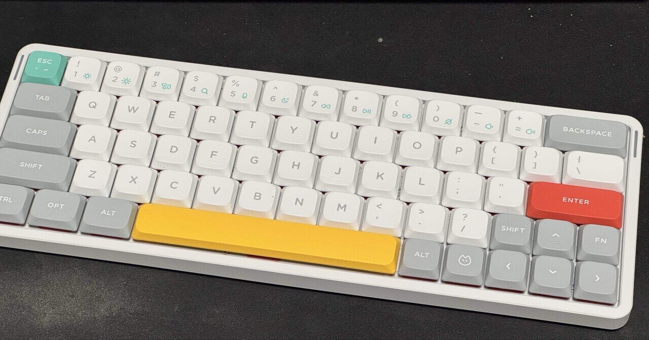 ガジェット】NuPhy Air60 V2の話|えに ガジェット】NuPhy Air60 V2の話|えに
