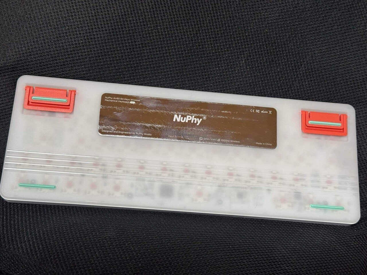 ガジェット】NuPhy Air60 V2の話|えに ガジェット】NuPhy Air60 V2の話|えに