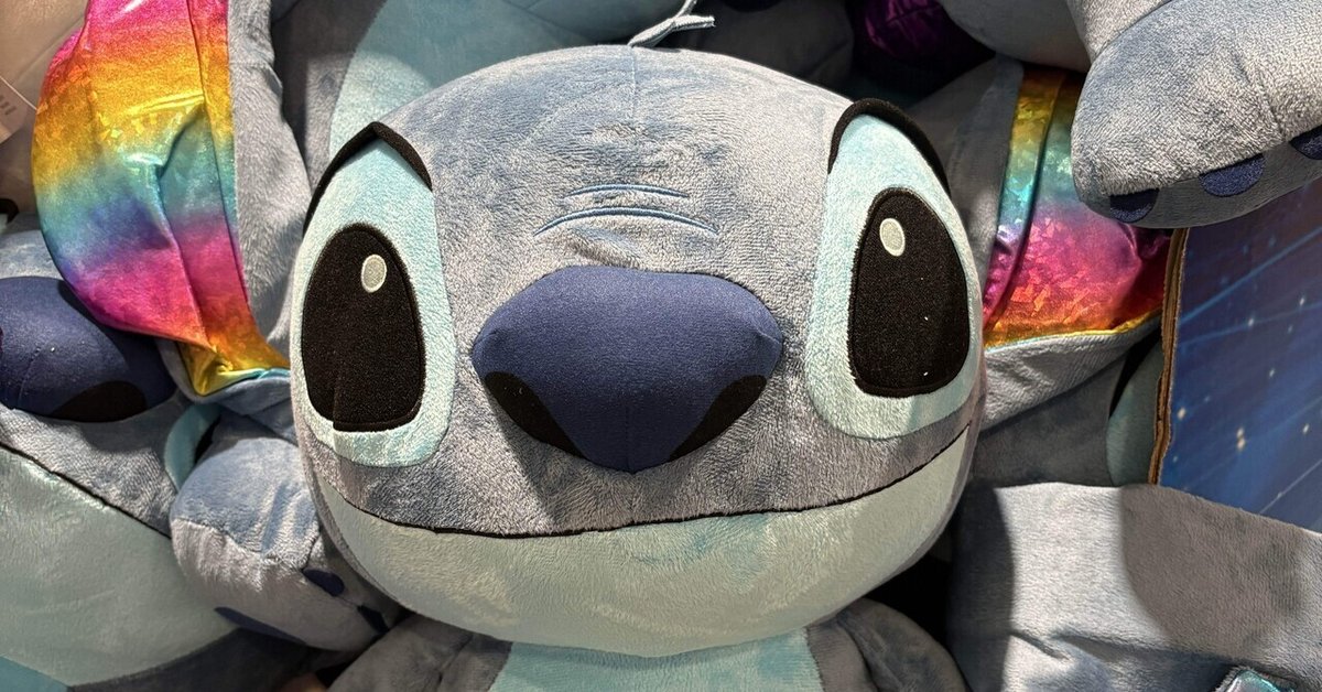 コストコにスティッチ｜42歳パート主婦・今日も仕事辞めたい 