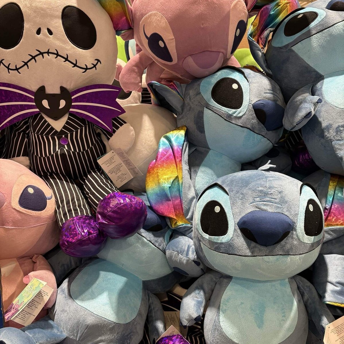 コストコにスティッチ｜42歳パート主婦・今日も仕事辞めたい 