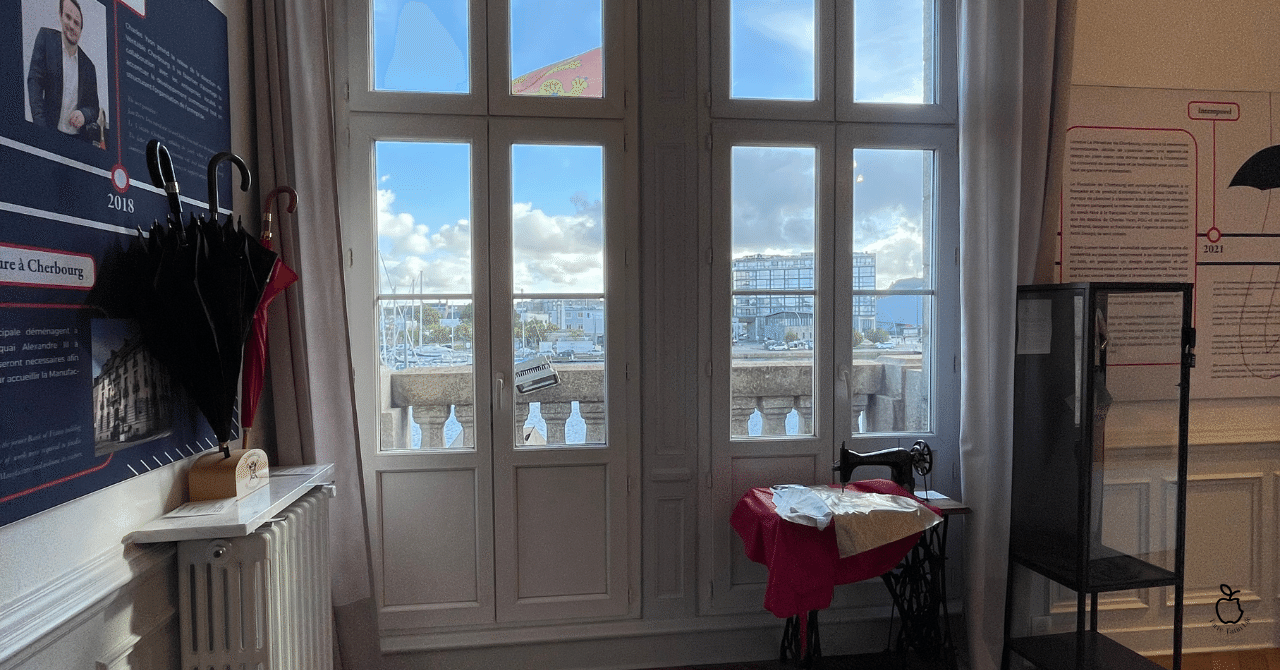 シェルブールの傘がくれた奇跡のひととき｜プチドラ